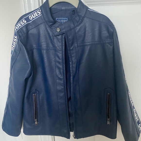 Guess boy leather jacket - Picture 2 of 3